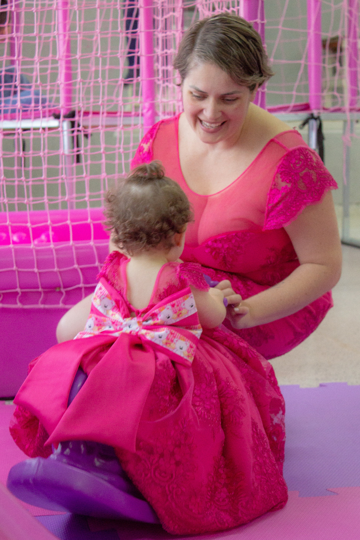 Festa infantil 1 ano menina