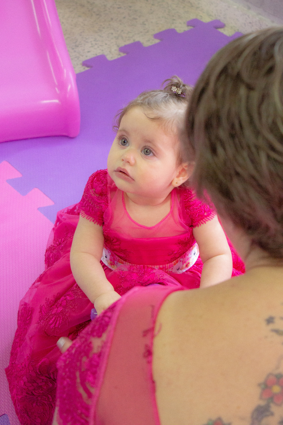 Festa infantil 1 ano menina