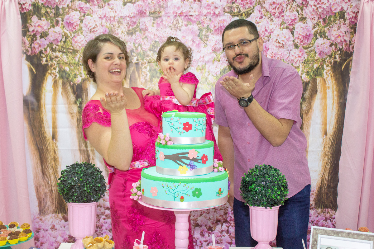 Festa infantil 1 ano menina