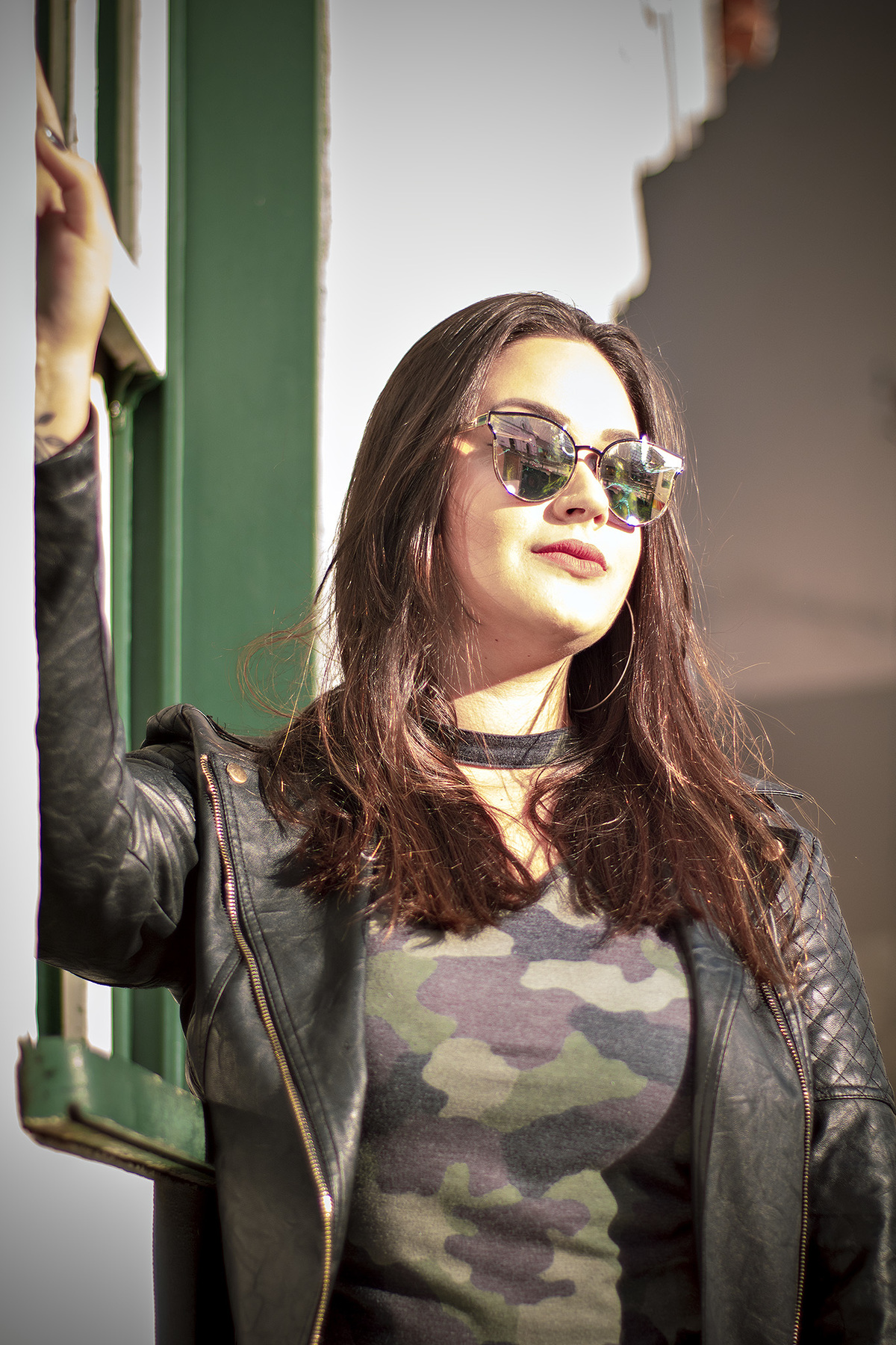 Ensaio Feminino Centro Histórico de Curitiba-PR