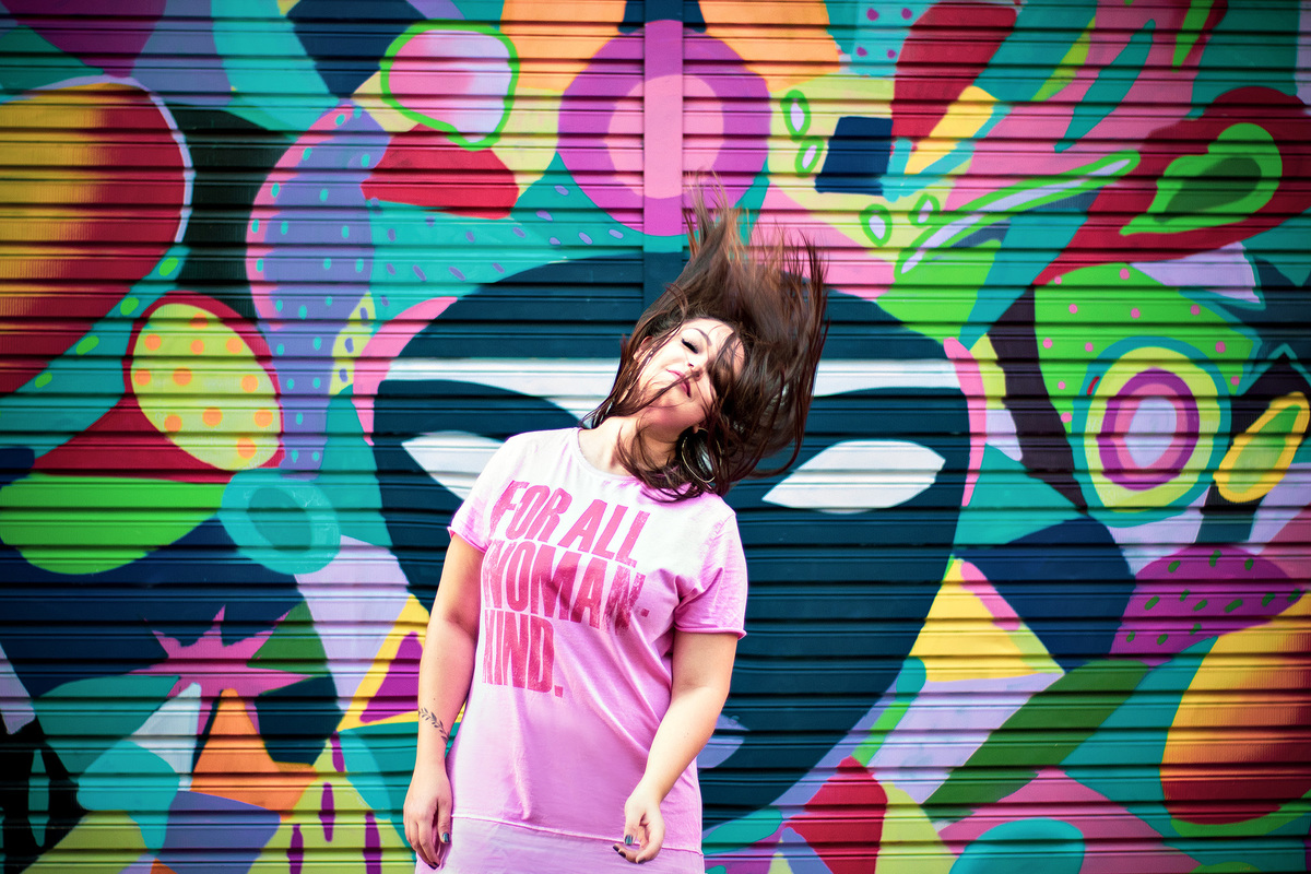 Ensaio Feminino Centro Histórico de Curitiba-PR