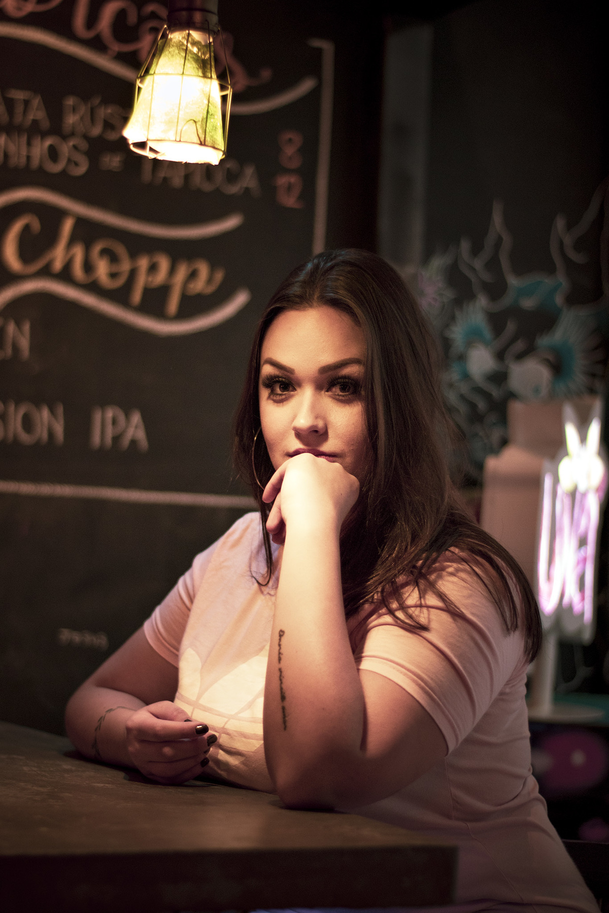 Ensaio Feminino Centro Histórico de Curitiba-PR