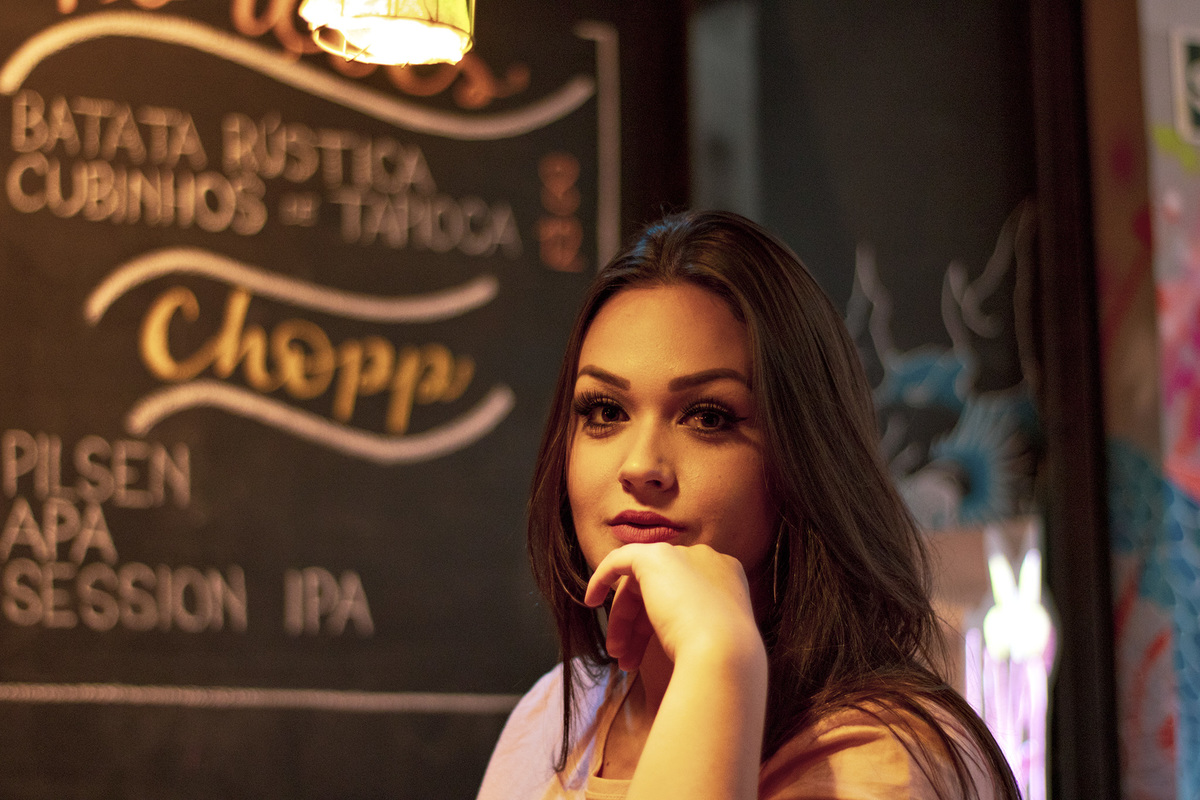 Ensaio Feminino Centro Histórico de Curitiba-PR