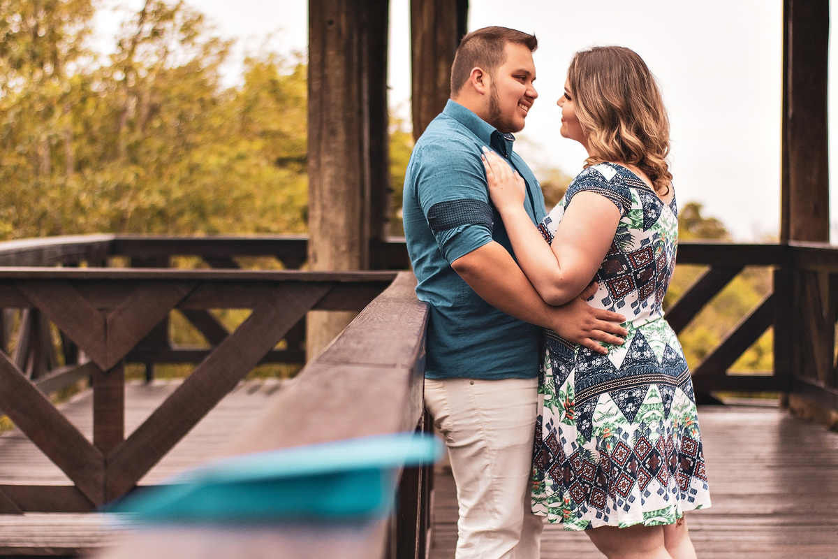 Ensaio Casal com avião Curitiba-PR
