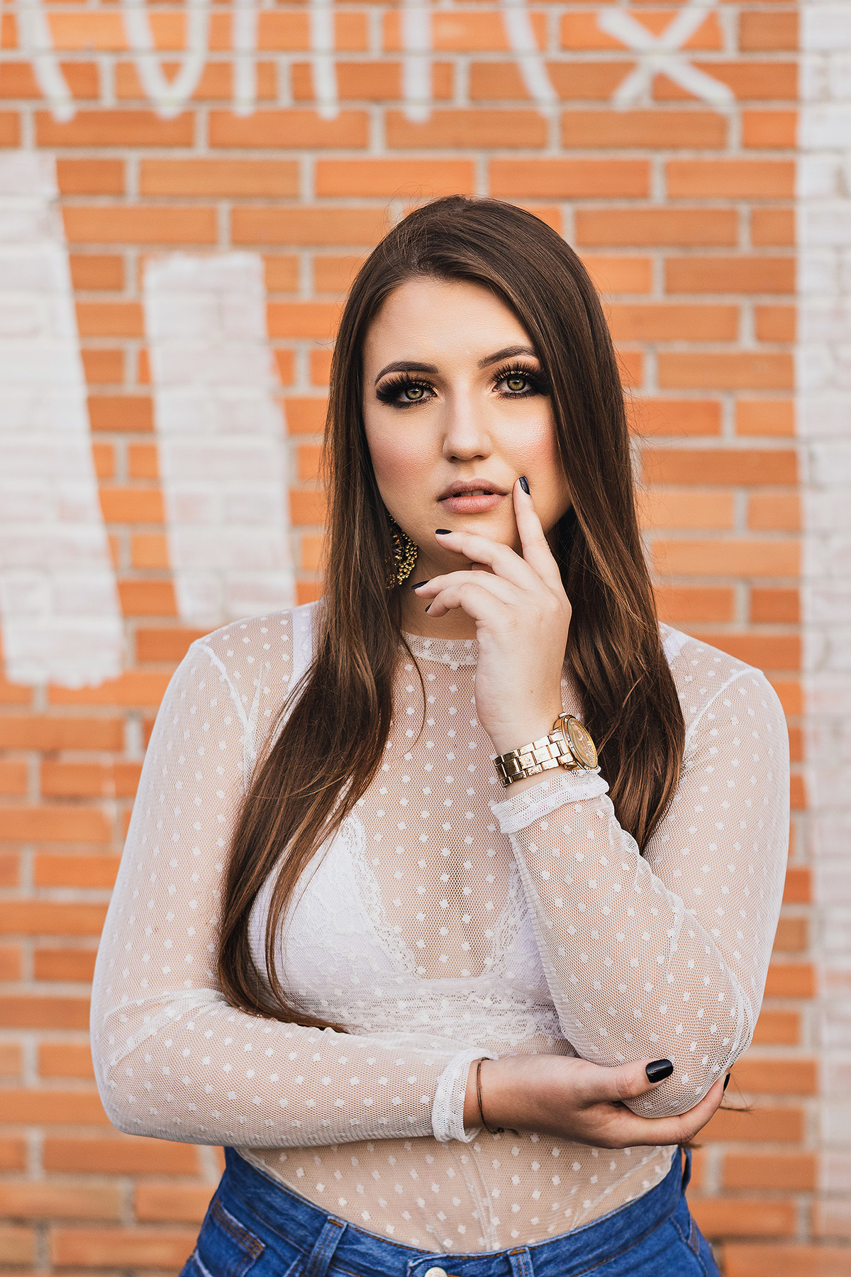 Ensaio Feminino fábrica abandonada Curitiba-PR