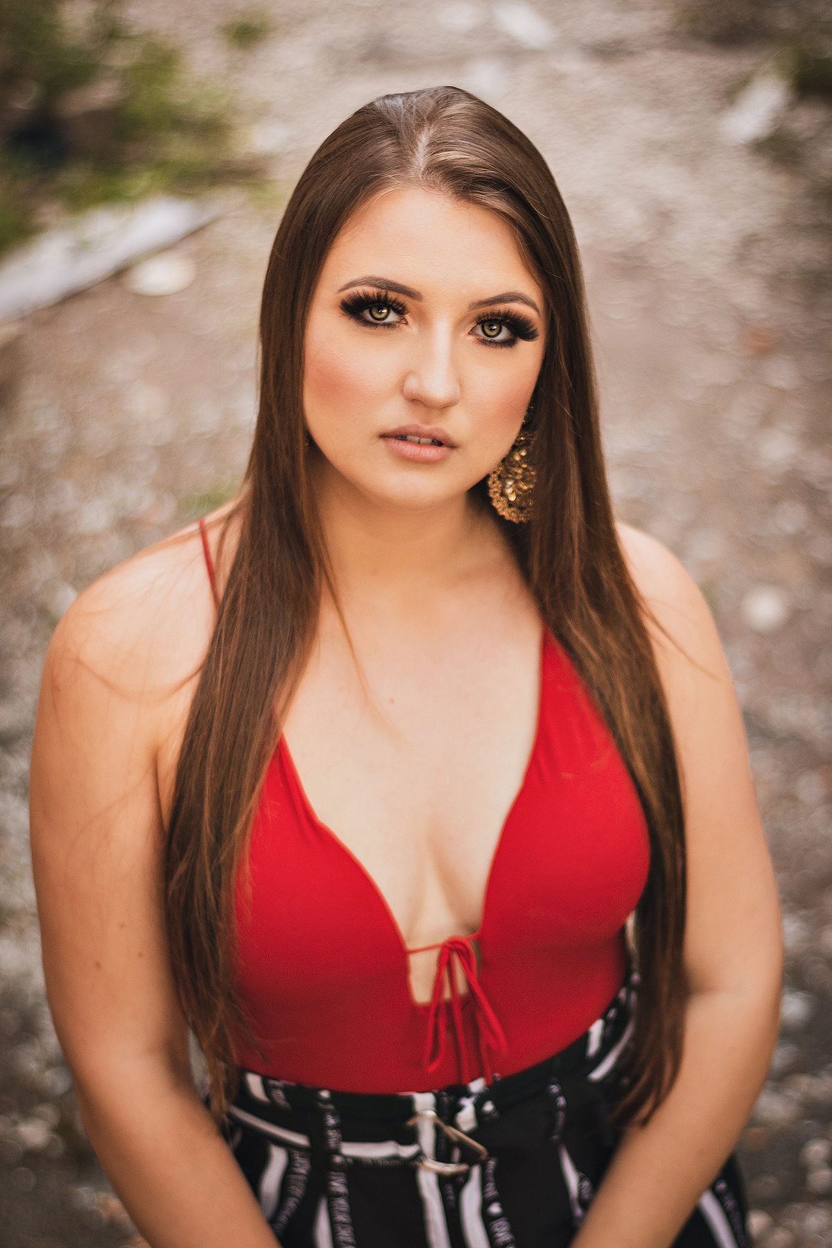 Ensaio Feminino fábrica abandonada Curitiba-PR