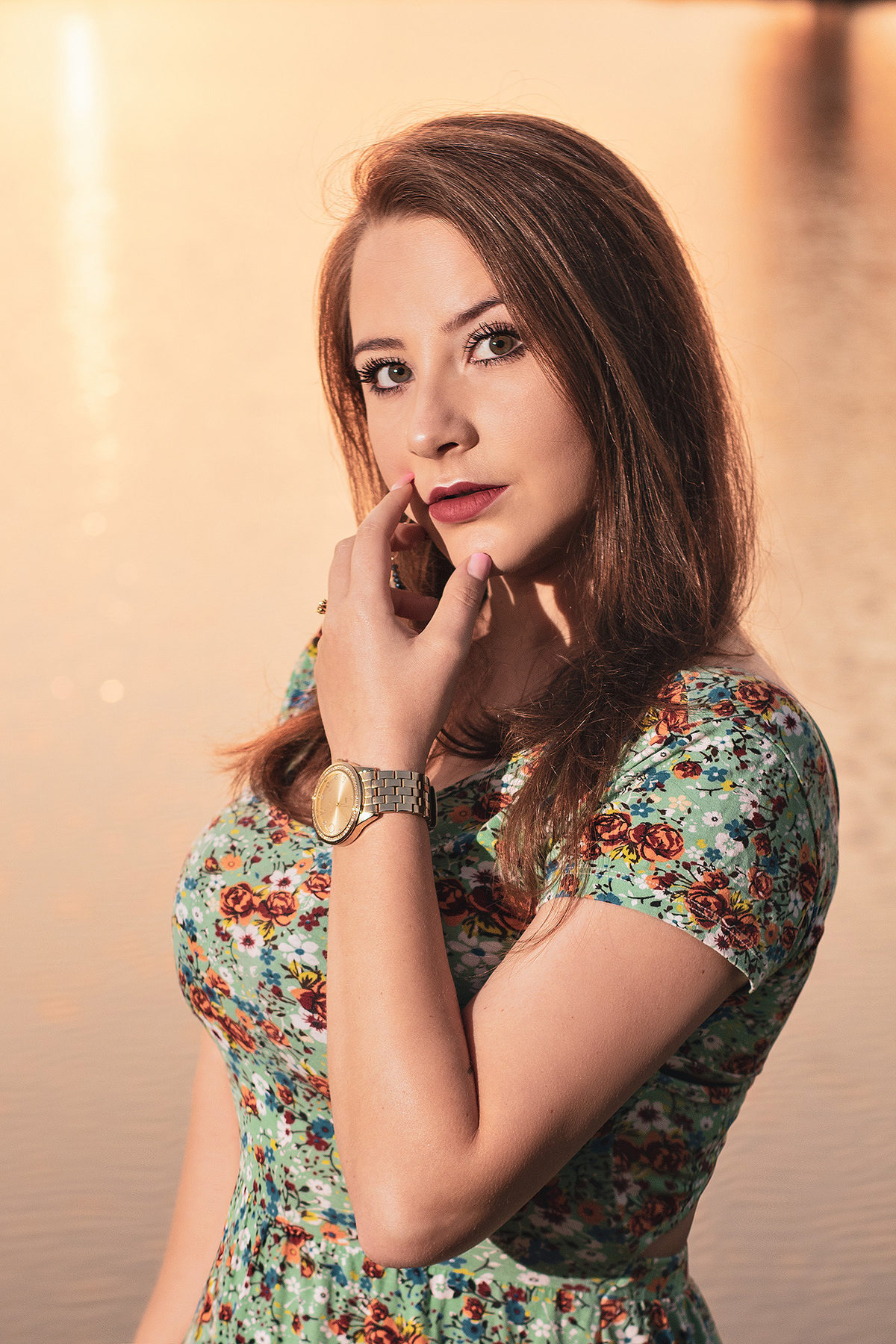 Ensaio Feminino ao nascer do sol em Pinhais-PR