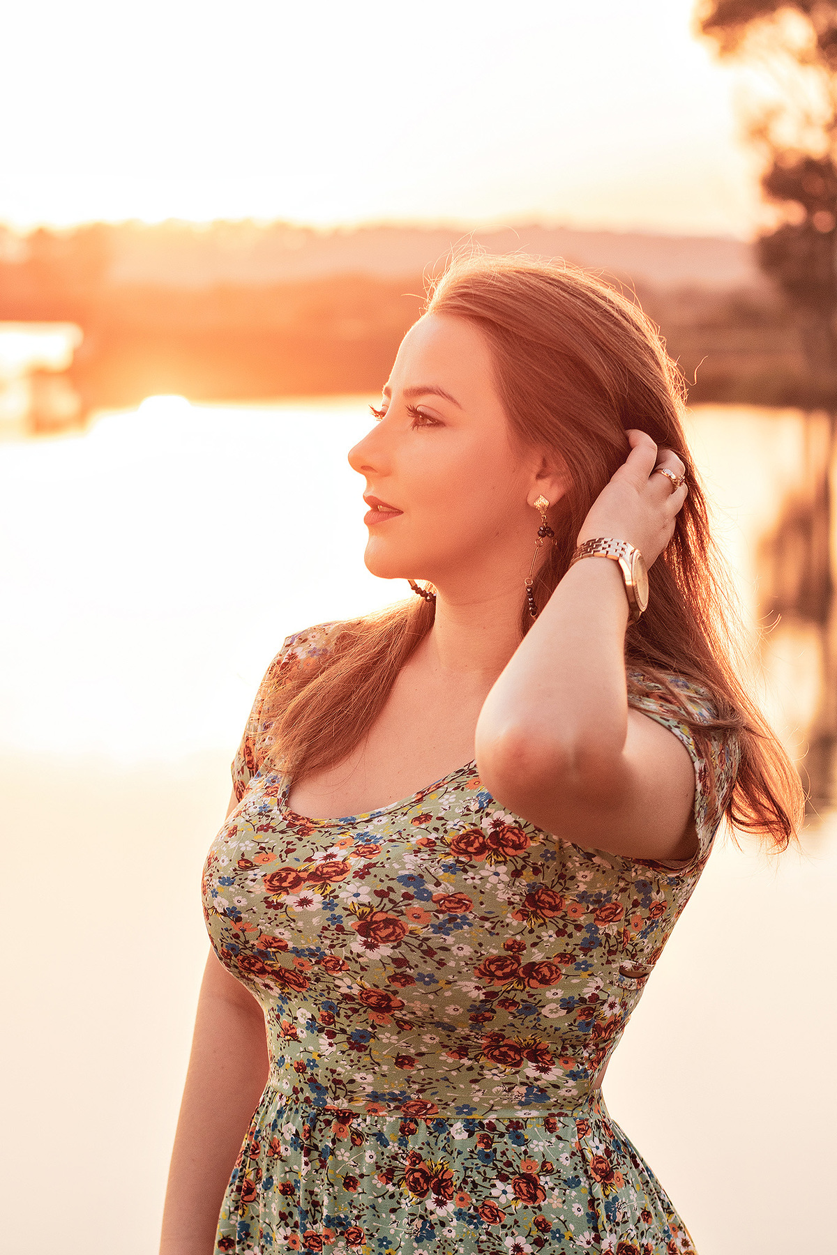 Ensaio Feminino ao nascer do sol em Pinhais-PR