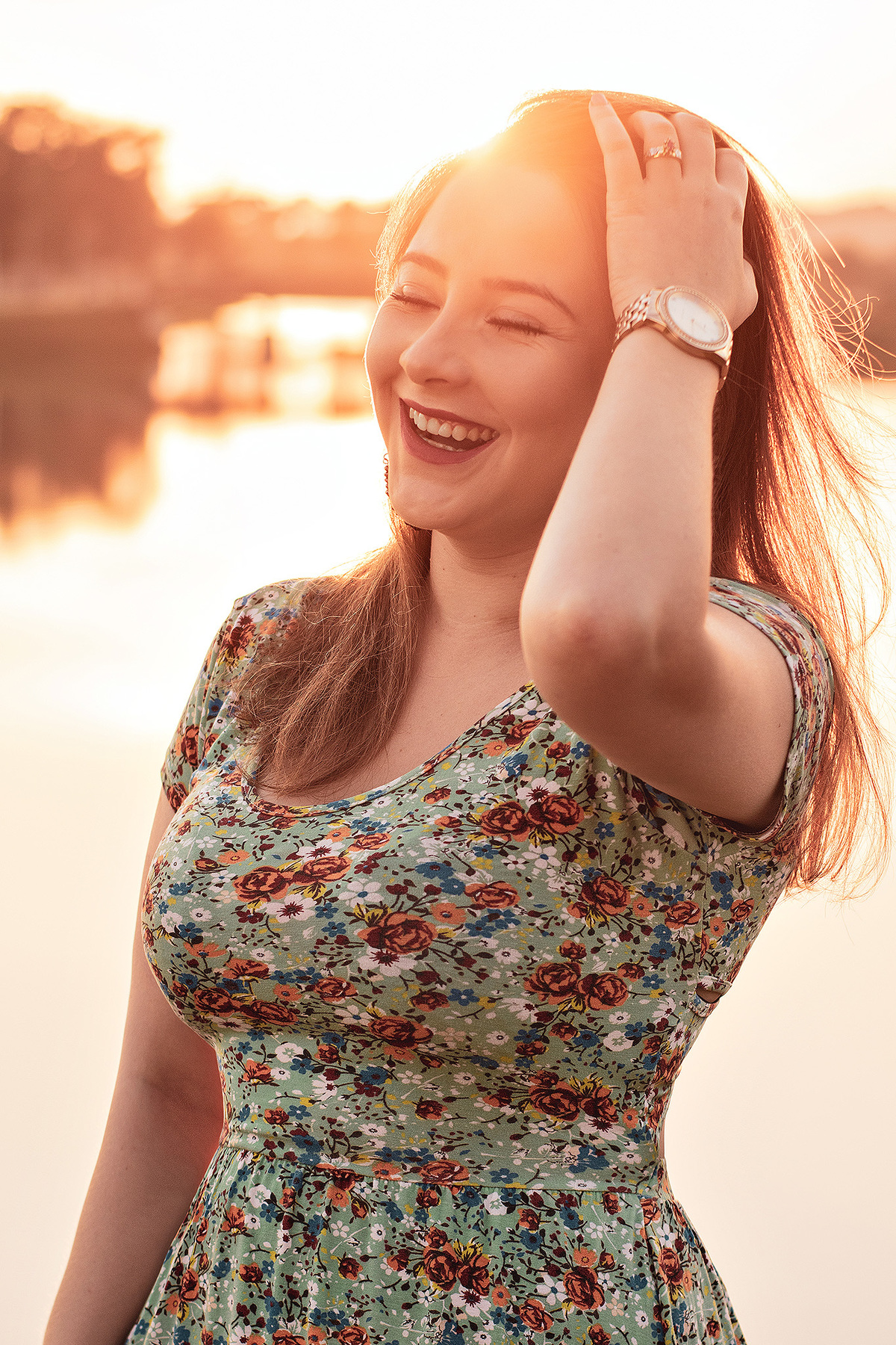 Ensaio Feminino ao nascer do sol em Pinhais-PR