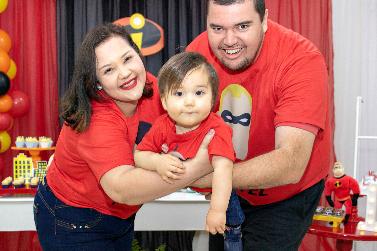 Festa Infantil Os Incíveis Curitiba-PR