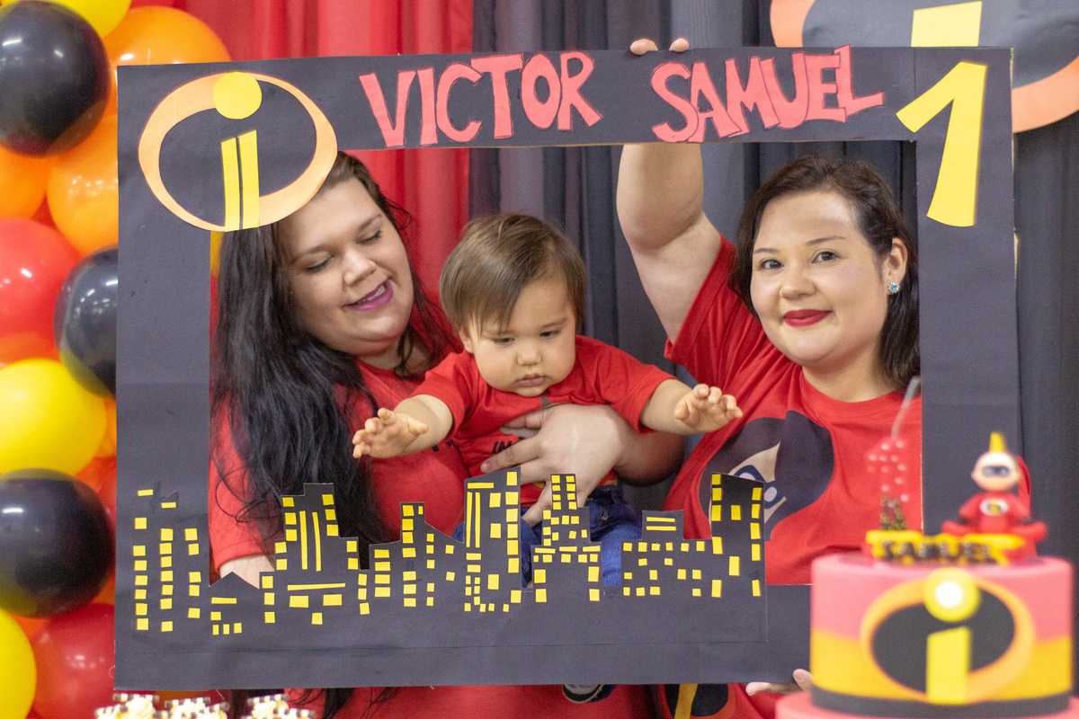 Festa Infantil Os Incíveis Curitiba-PR