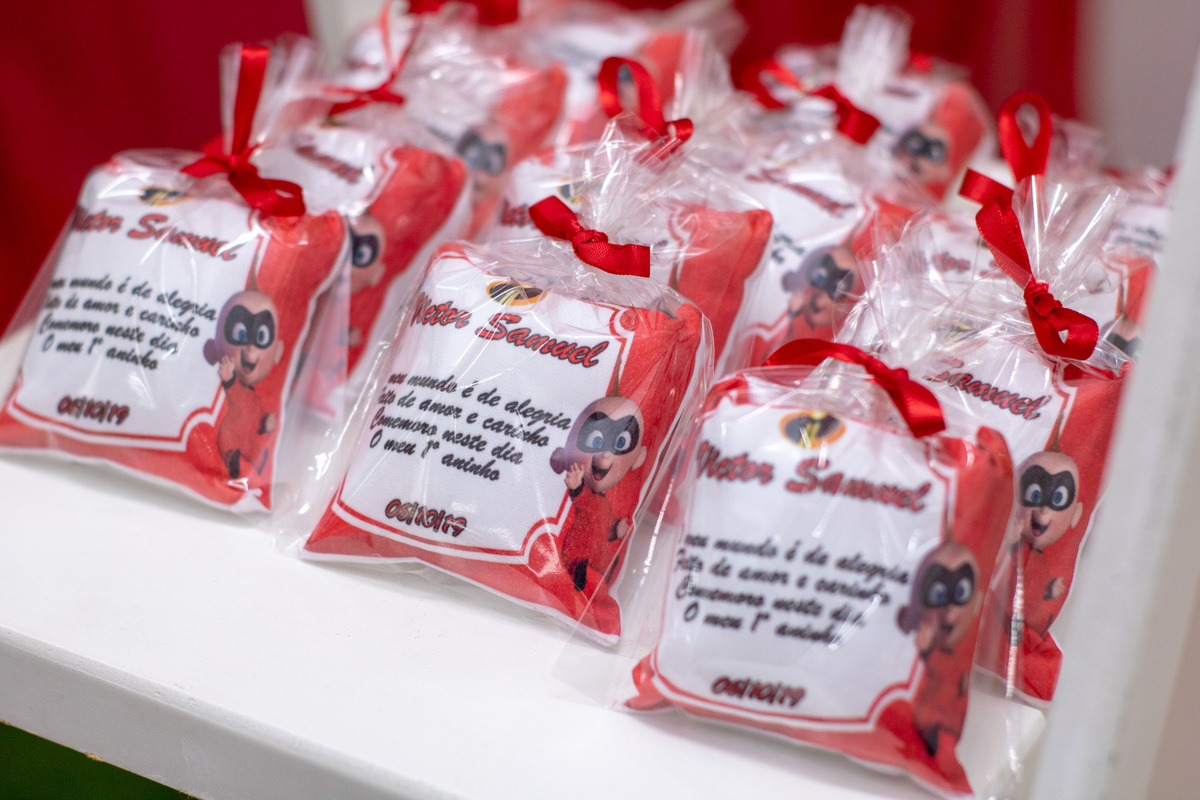 Lembrancinha Festa Infantil Os Incríveis Curitiba-PR