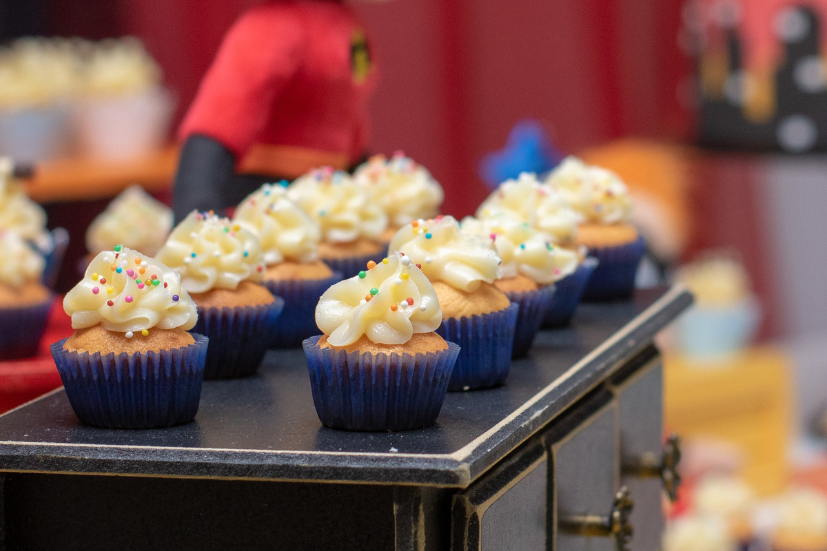 Doces Festa Infantil Os Incríveis Curitiba-PR