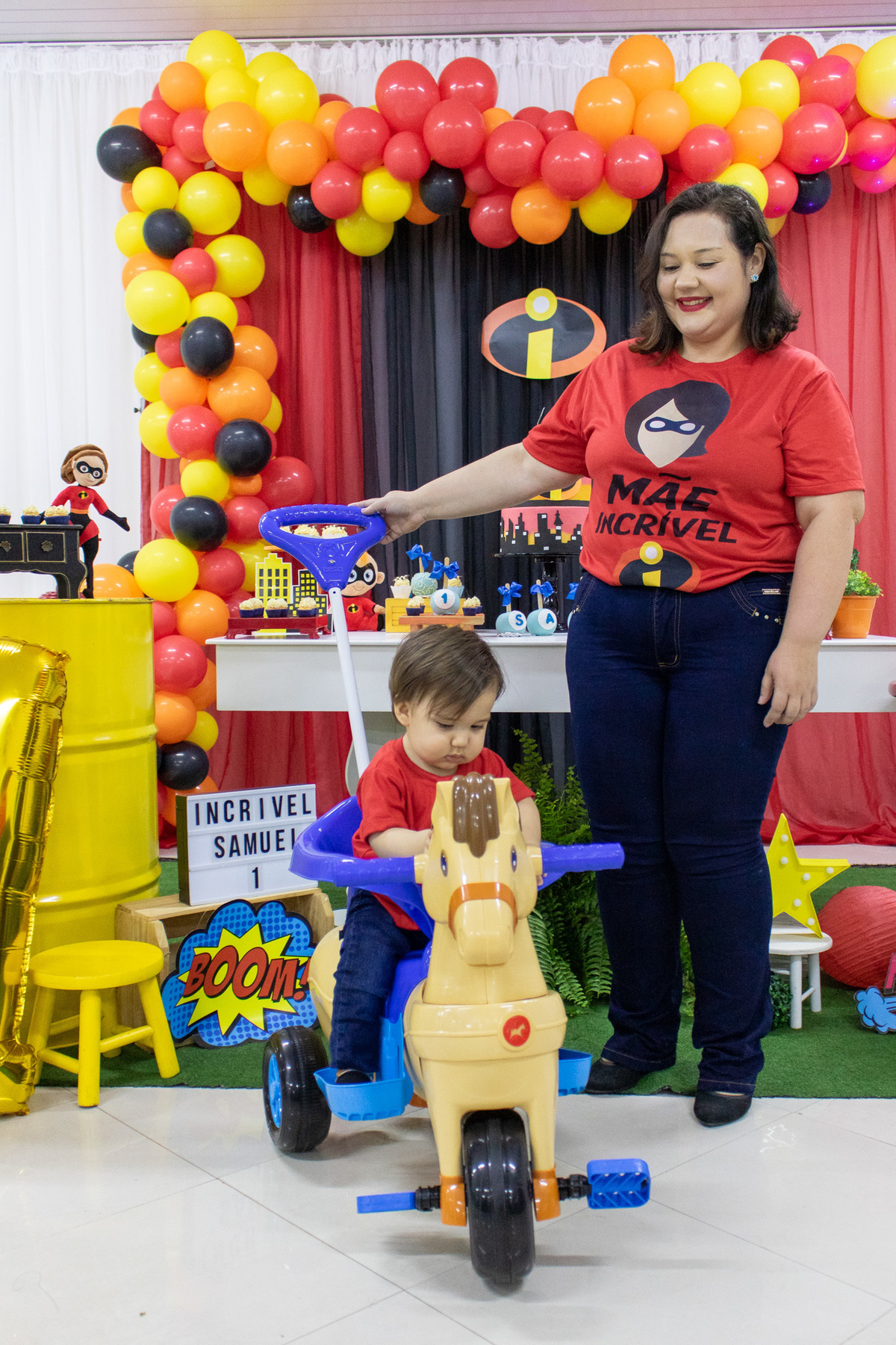 Festa Infantil Os Incíveis Curitiba-PR