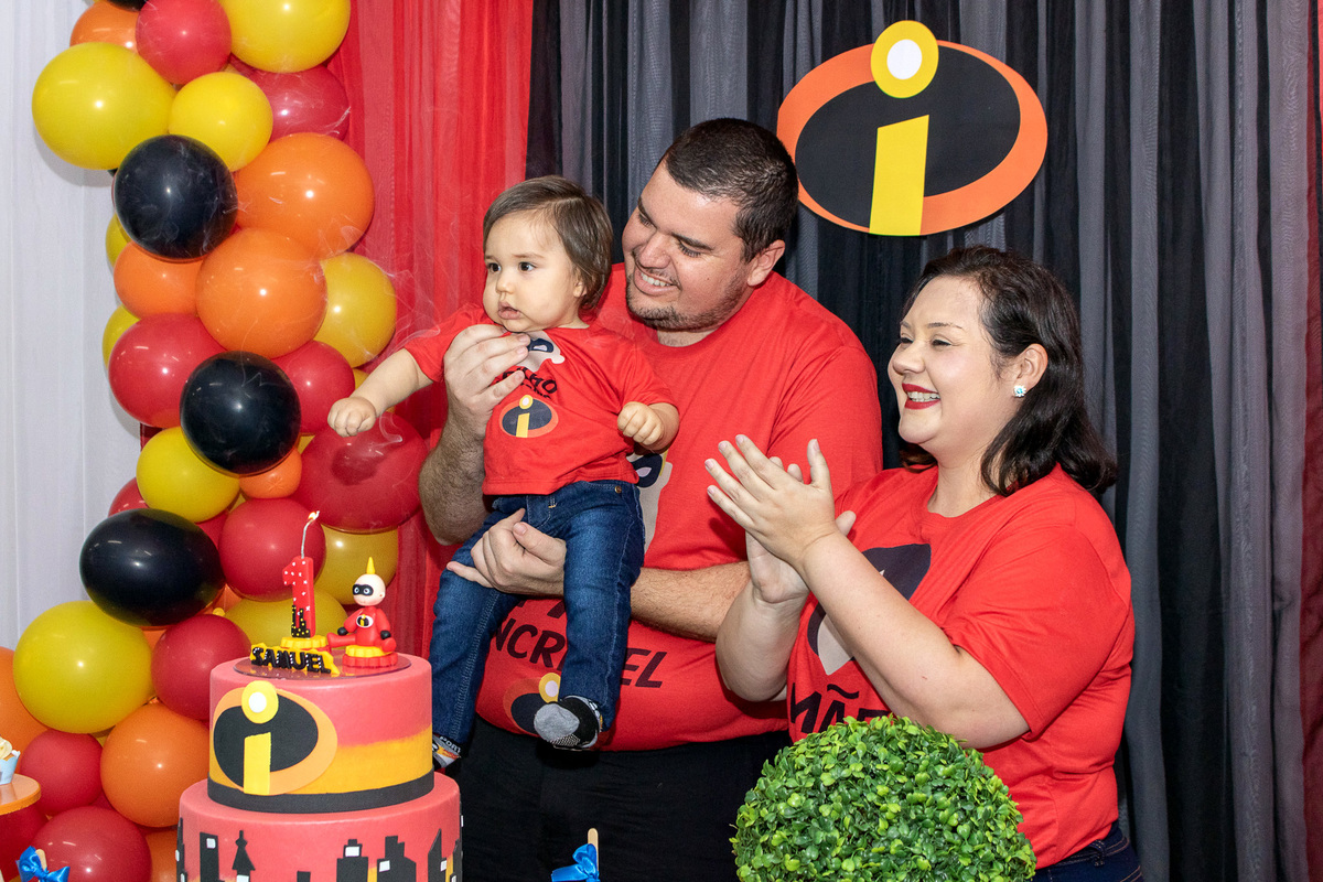 Festa Infantil Os Incíveis Curitiba-PR