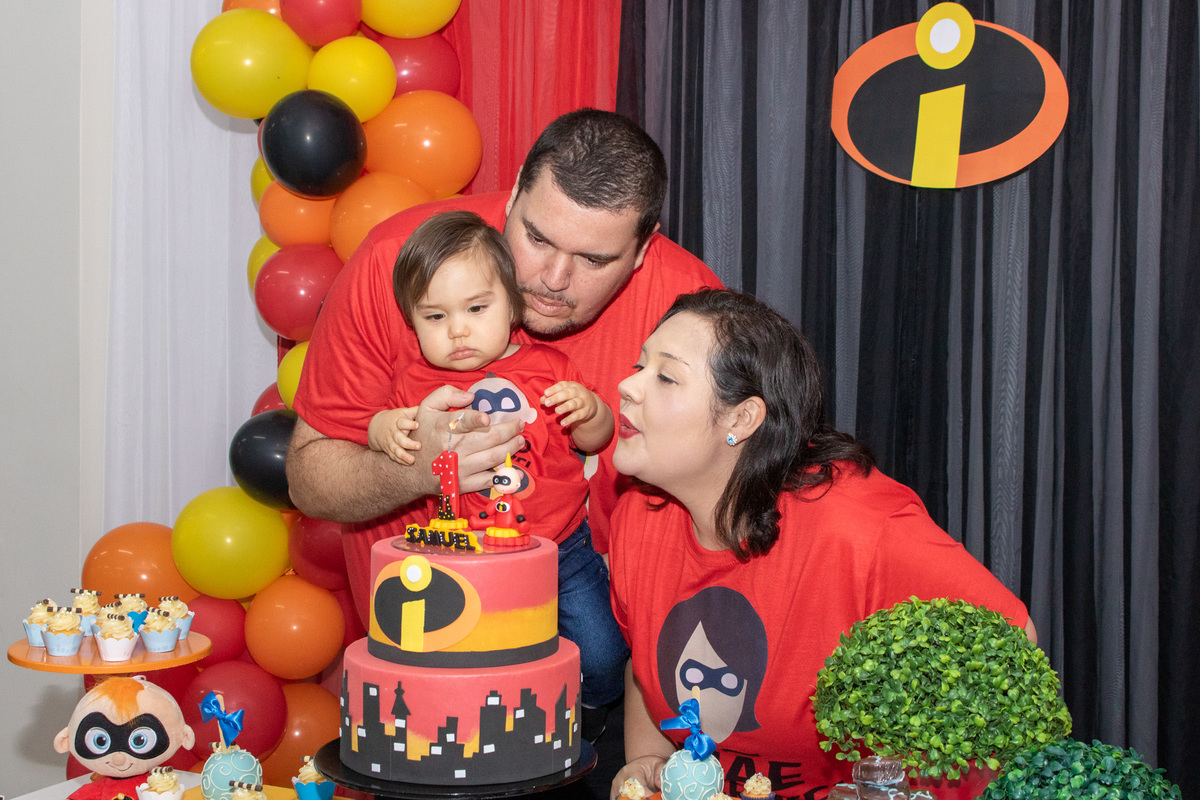 Festa Infantil Os Incíveis Curitiba-PR