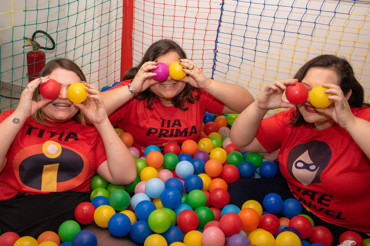 Festa Infantil Os Incíveis Curitiba-PR