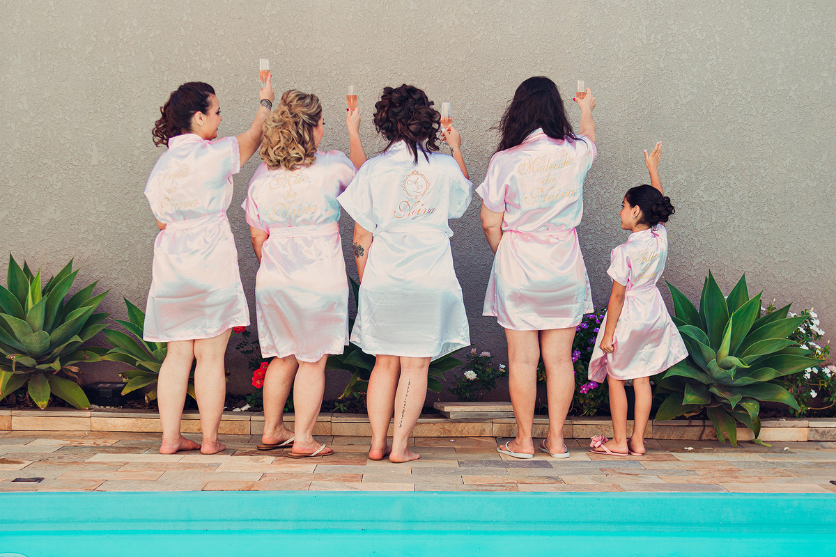 Making Of da noiva Curitiba-PR