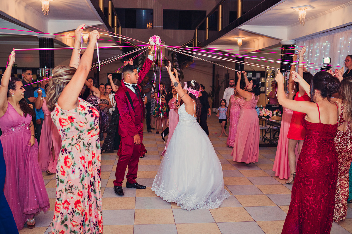 Buquê Casamento no campo São José dos Pinhais