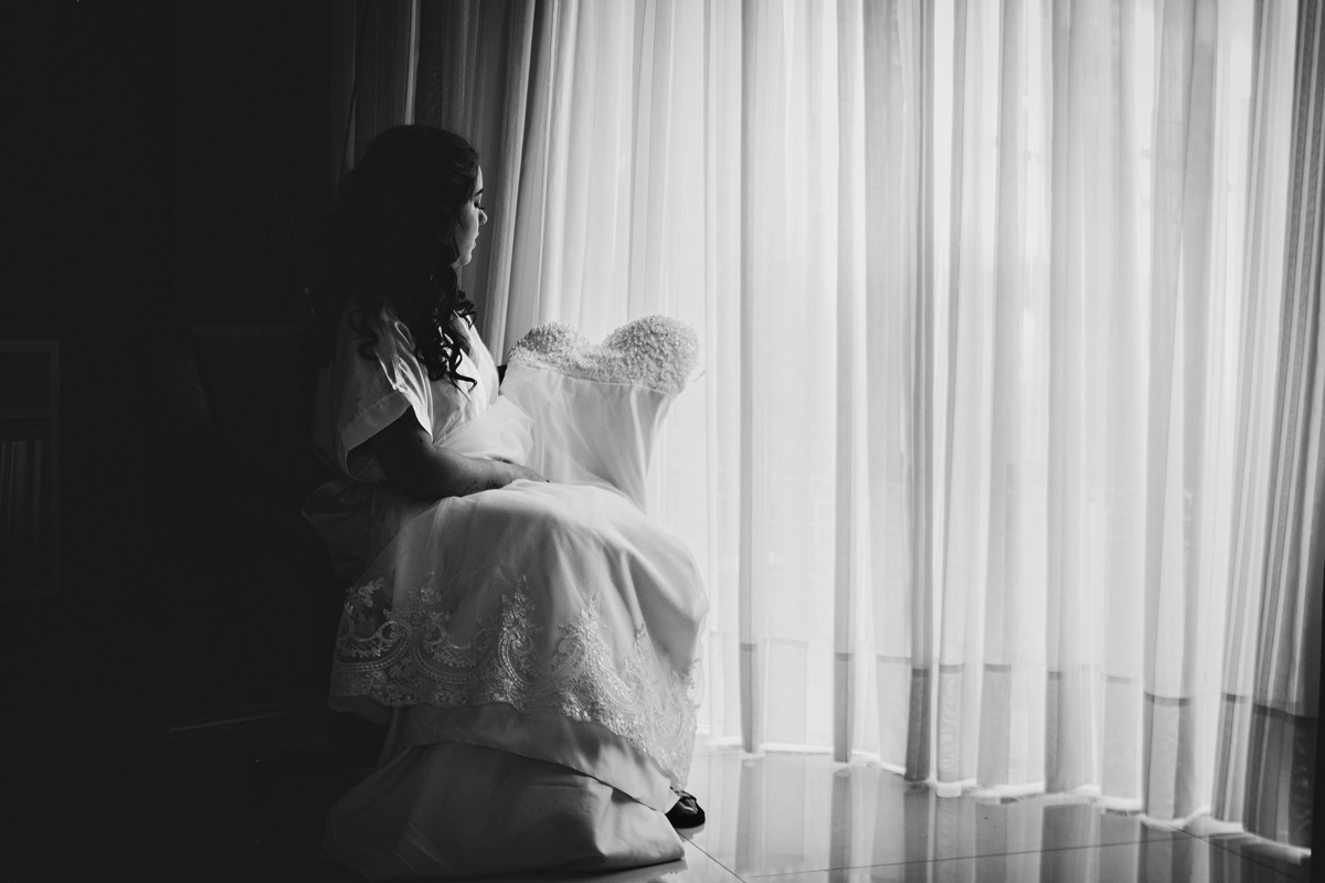 Vestido Making Of da noiva Curitiba-PR