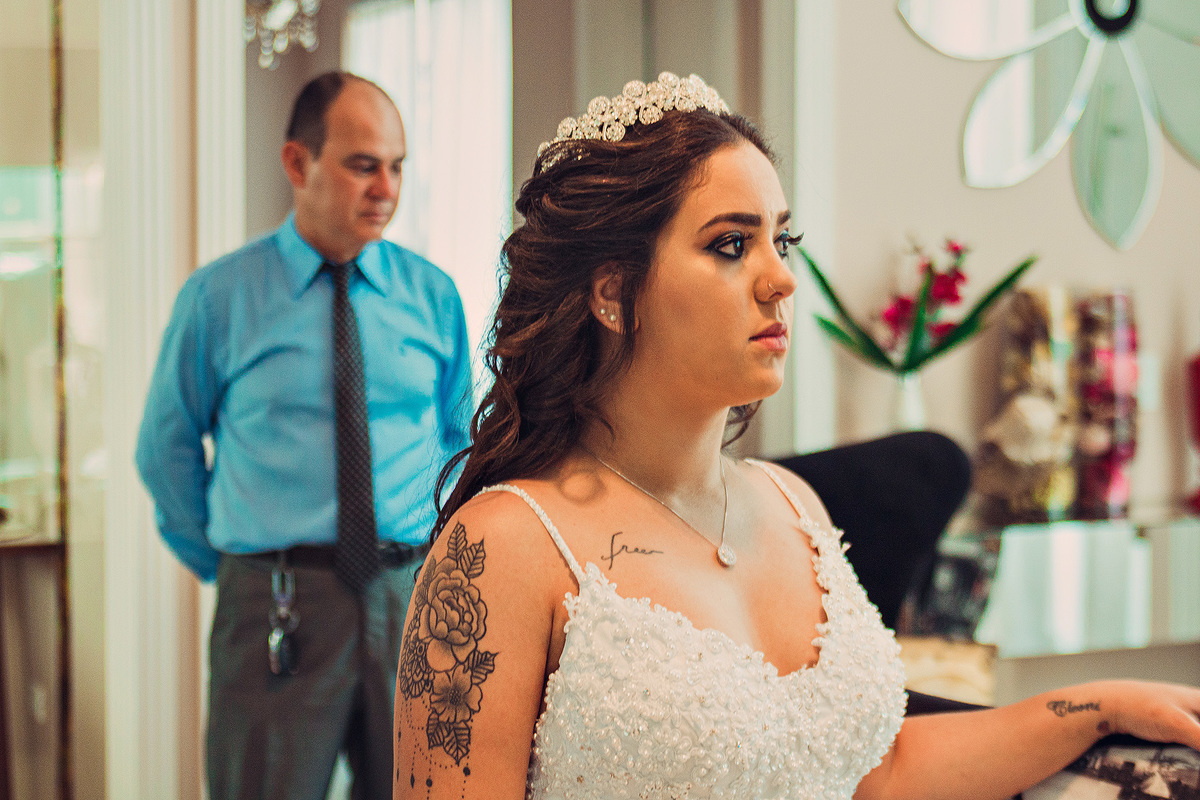 Making Of da noiva Curitiba-PR