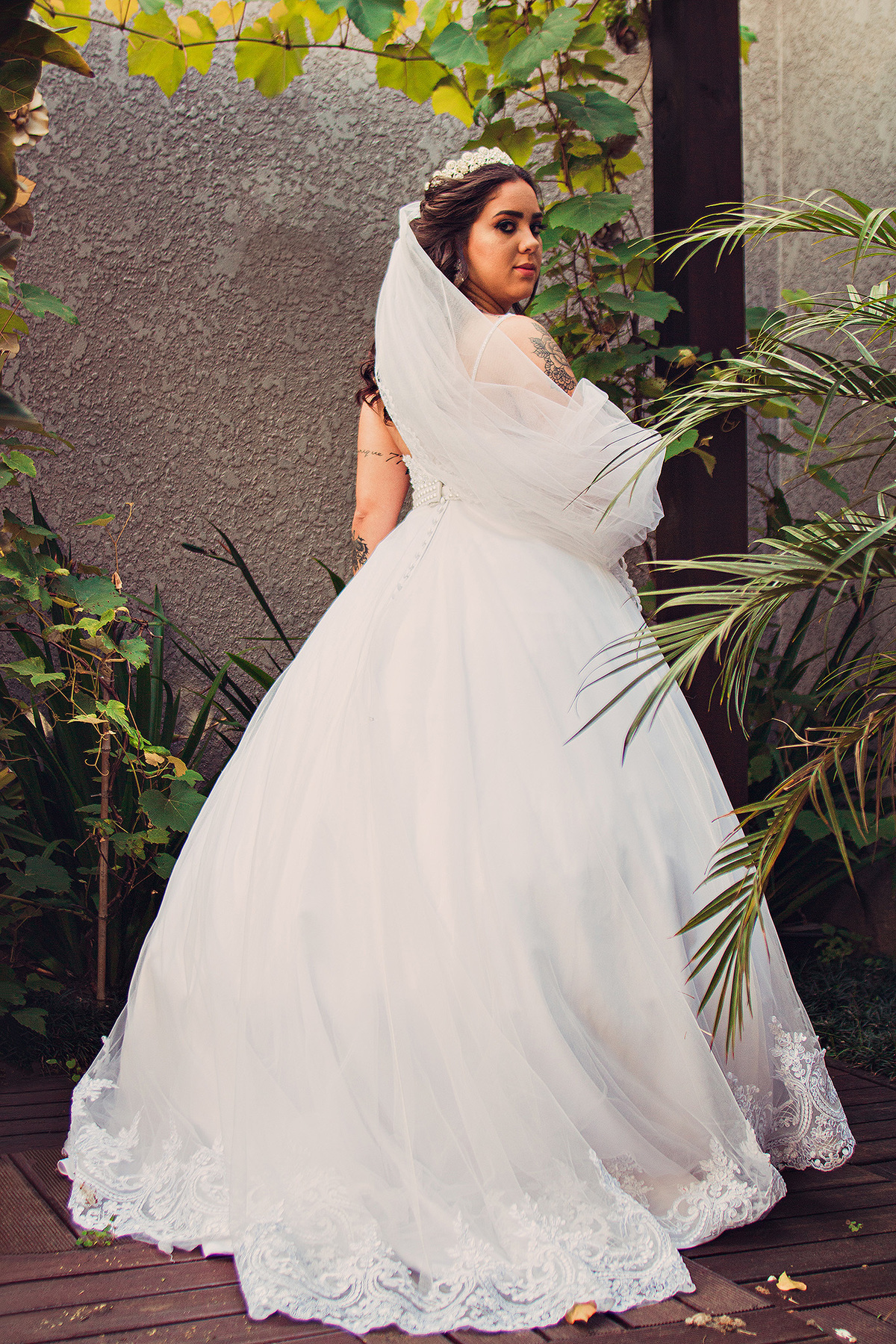 Making Of da noiva Curitiba-PR