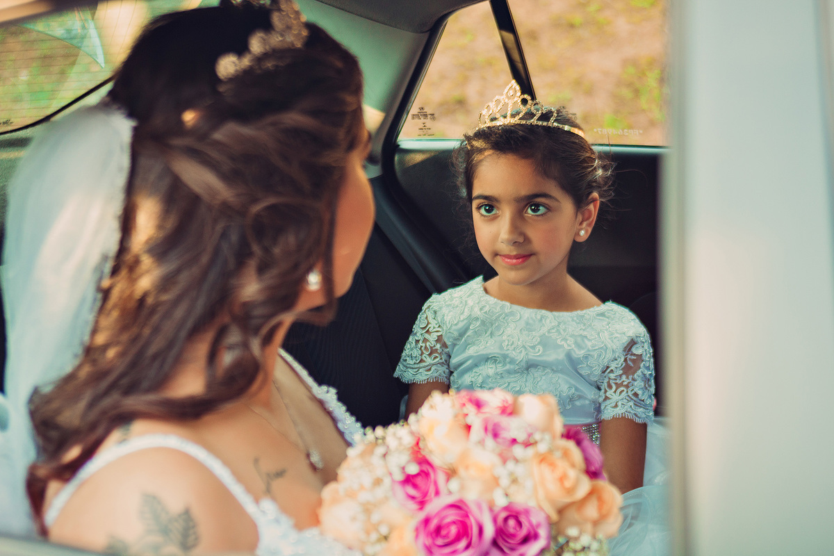 Noiva no carro Curitiba-PR