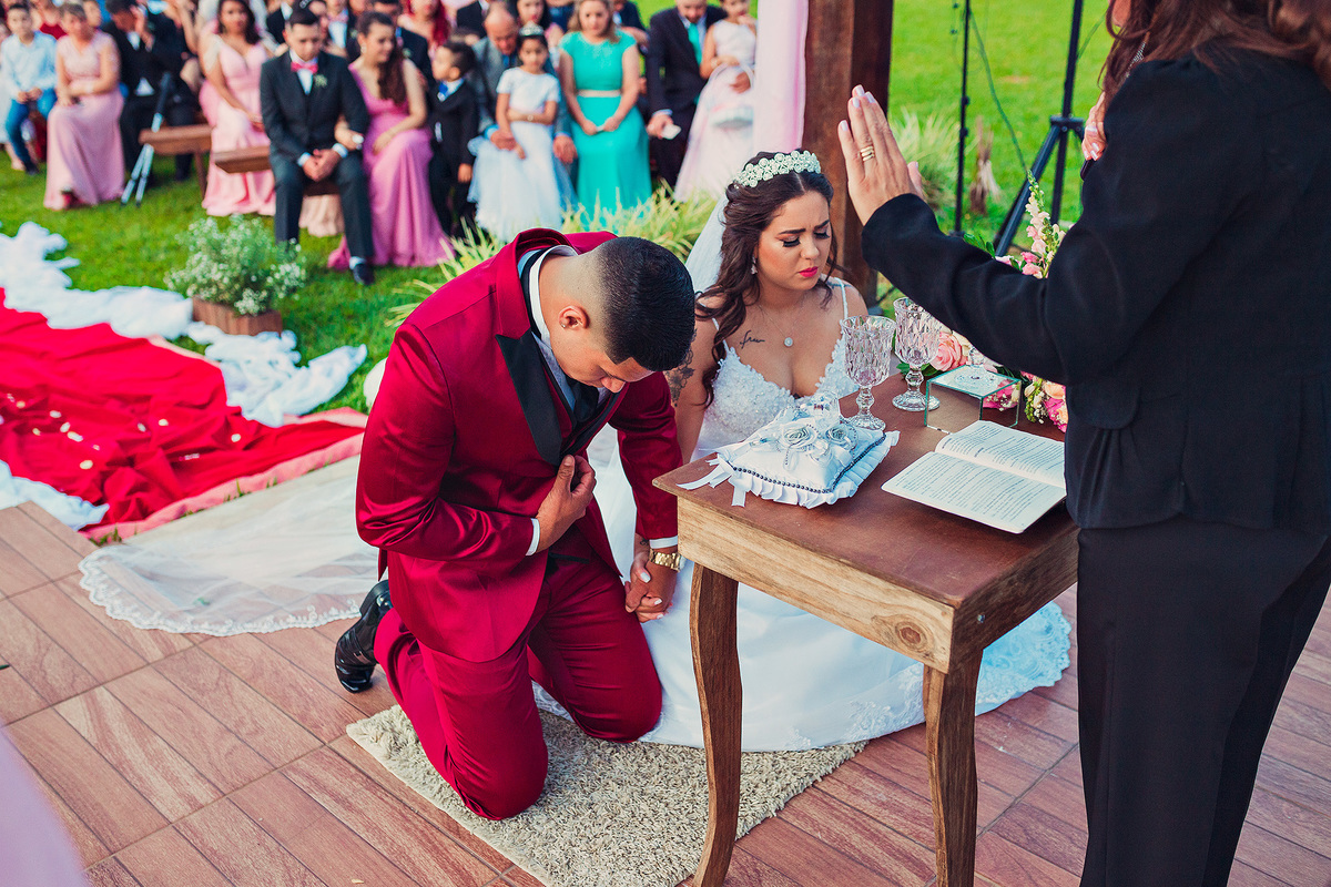 Casamento no campo São José dos Pinhais