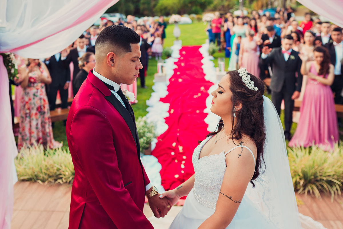 Casamento no campo São José dos Pinhais