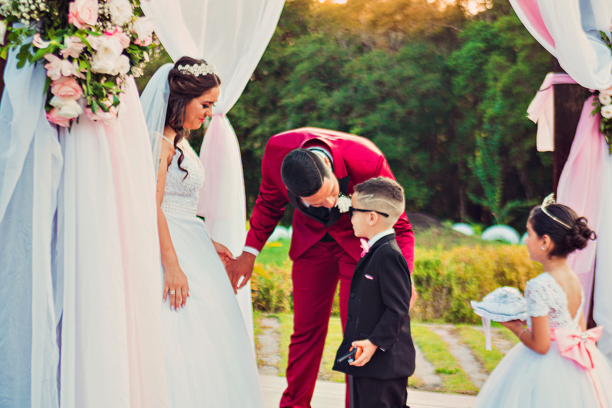 Casamento no campo São José dos Pinhais