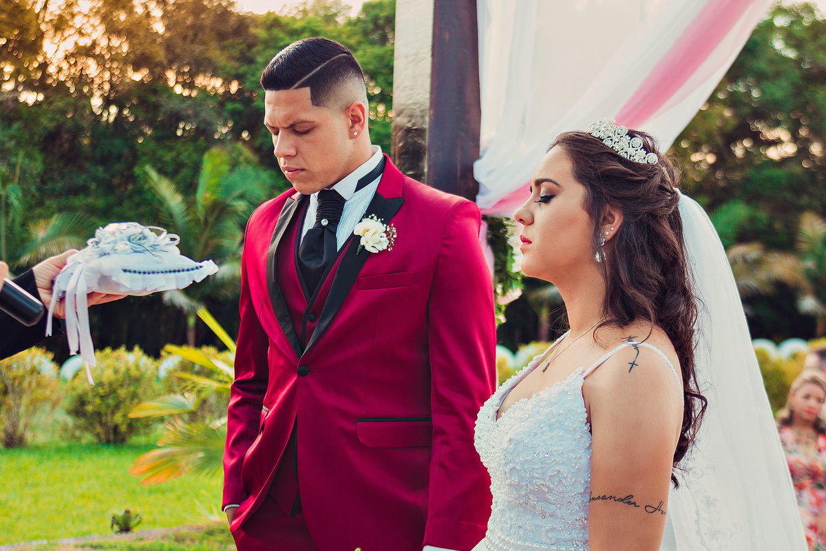 Casamento no campo São José dos Pinhais