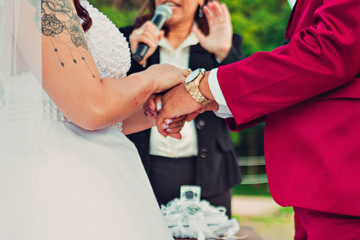 Casamento no campo São José dos Pinhais