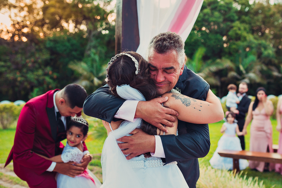 Casamento no campo São José dos Pinhais