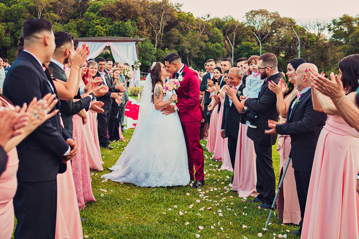 Casamento no campo São José dos Pinhais
