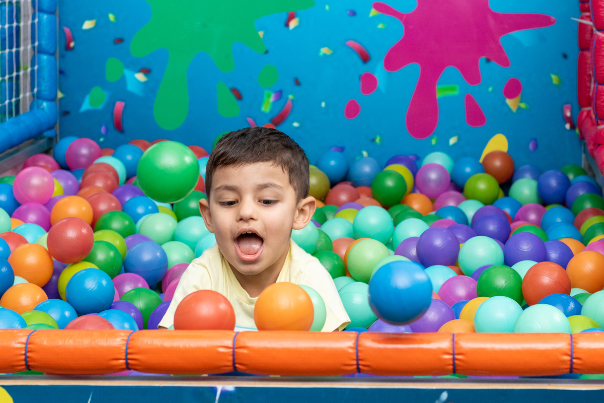 Aniversário Infantil Safari 1 ano Curitiba-PR