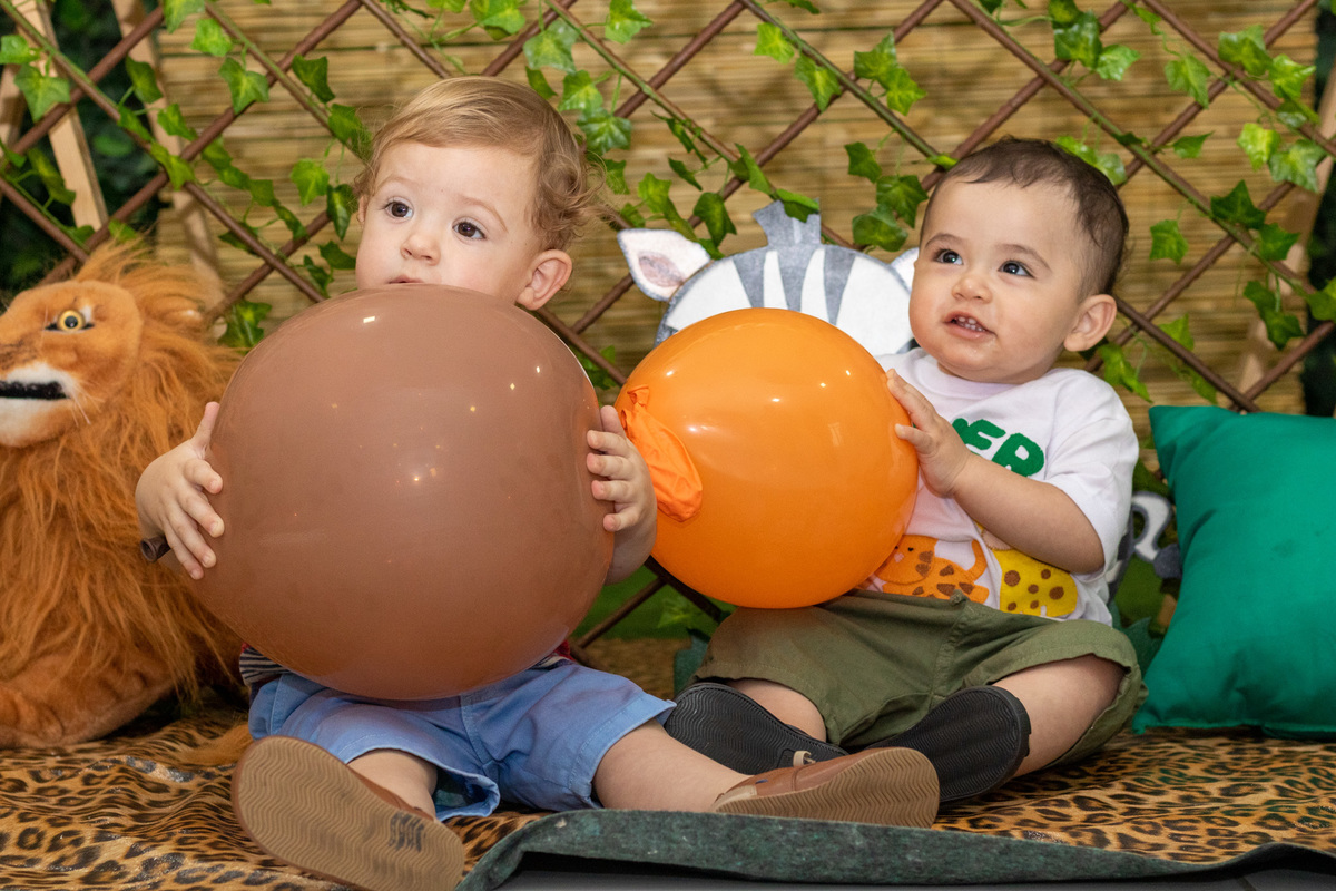 Aniversário Infantil Safari 1 ano Curitiba-PR