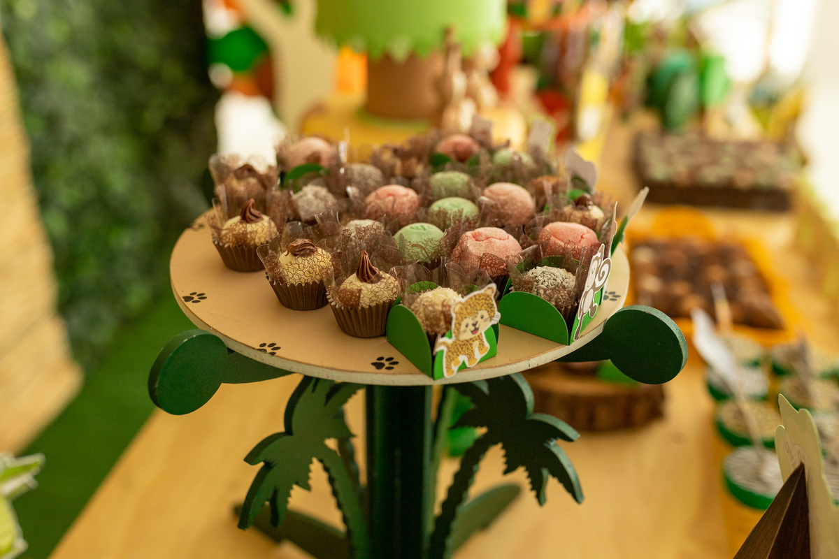 Doces Aniversário Infantil 1 ano Curitiba-PR