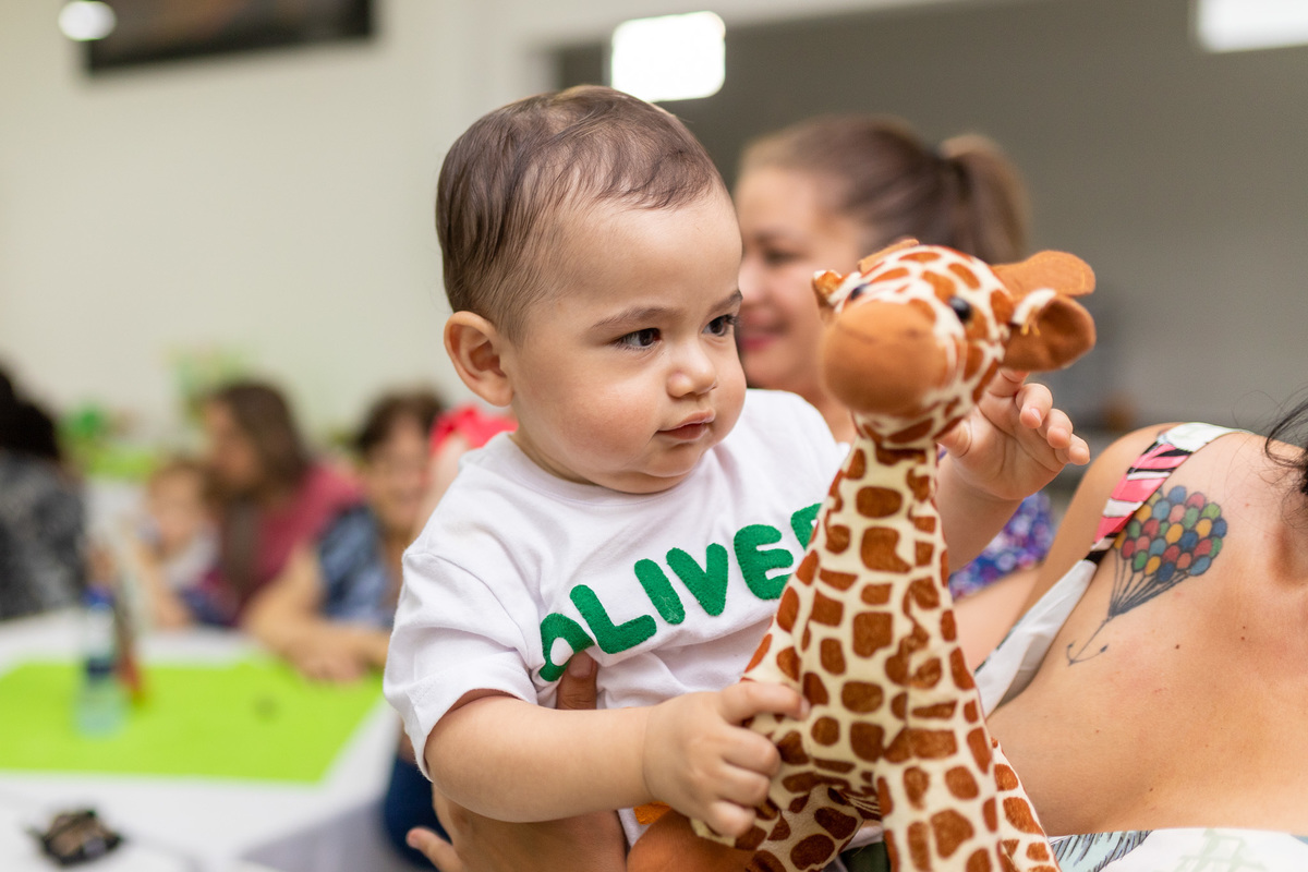 Aniversário Infantil Safari 1 ano Curitiba-PR