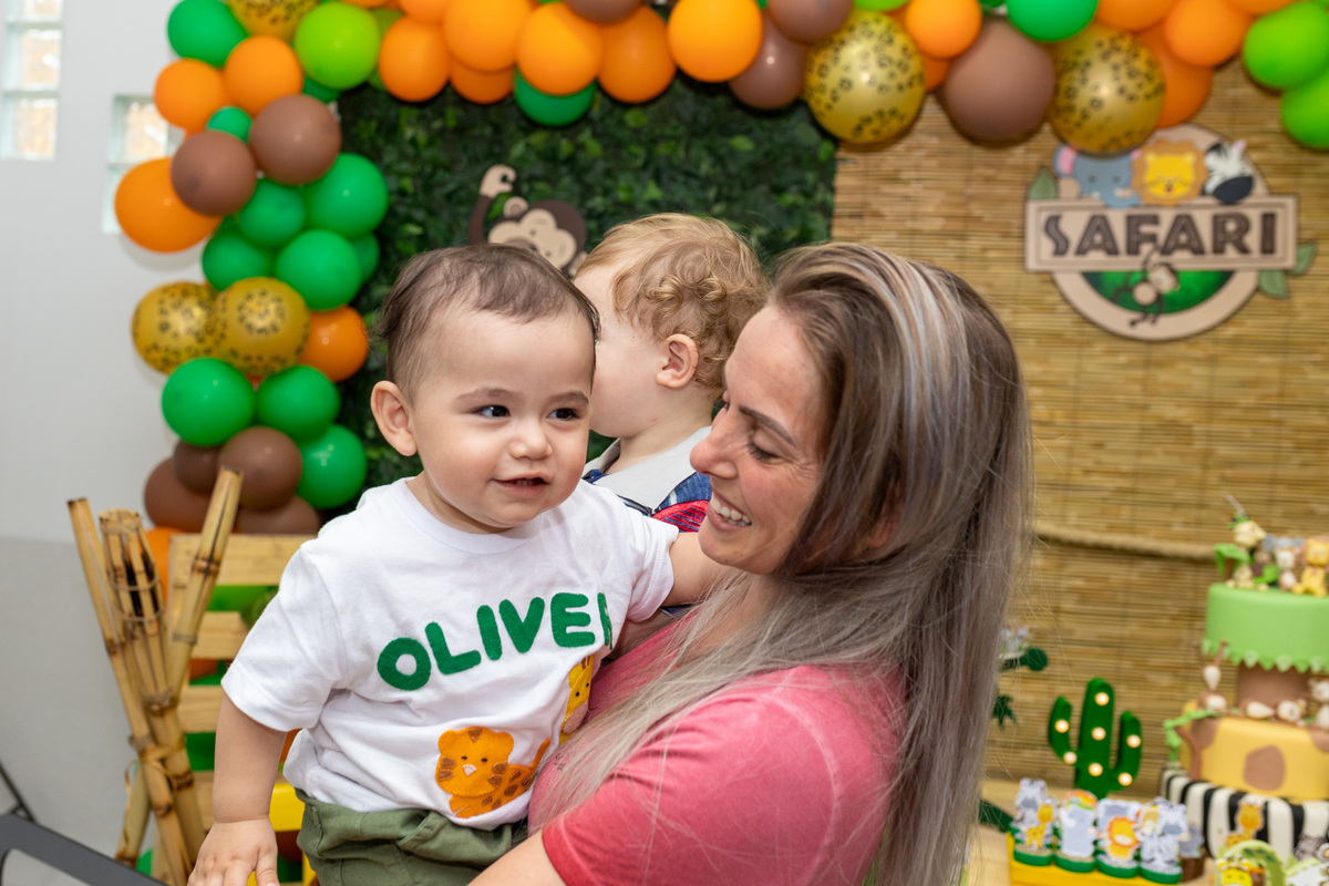 Aniversário Infantil Safari 1 ano Curitiba-PR
