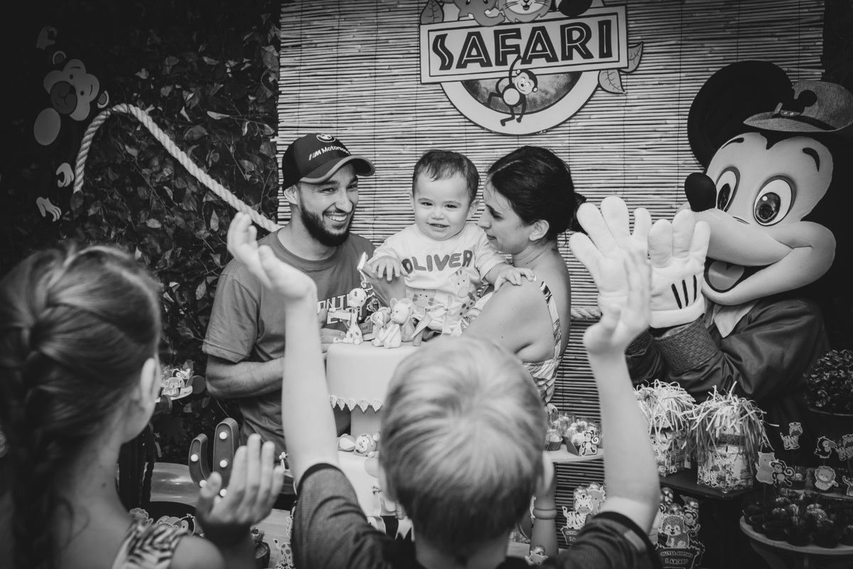 Aniversário Infantil Safari 1 ano Curitiba-PR