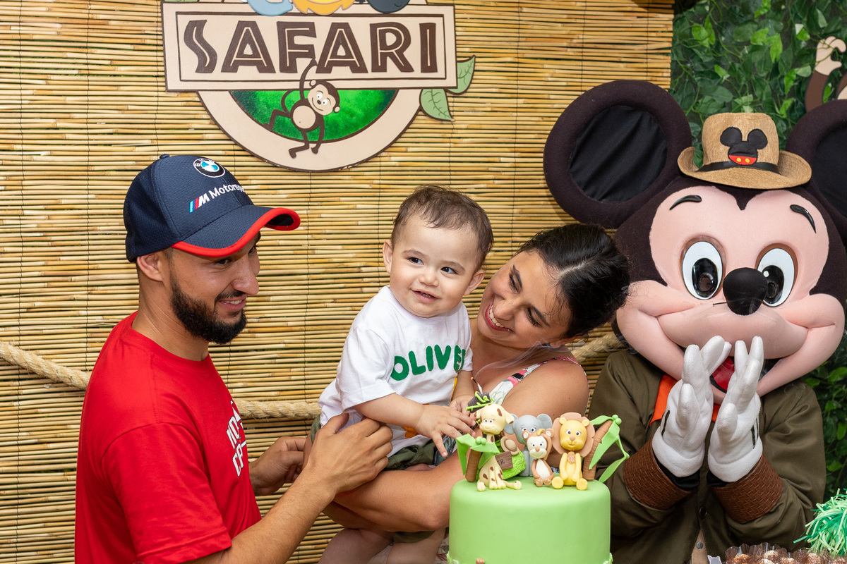 Aniversário Infantil Safari 1 ano Curitiba-PR