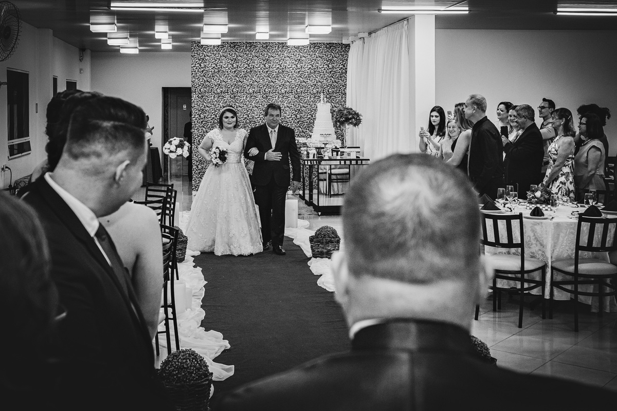 Entrada da noiva Curitiba-PR