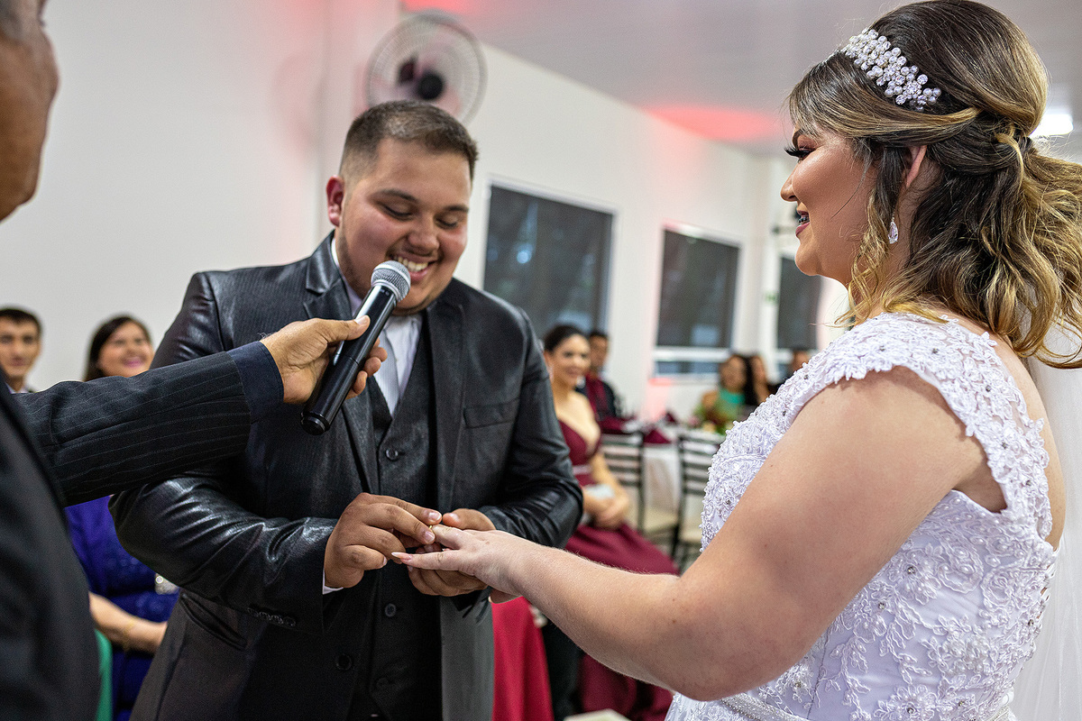 Troca de alianças Casamento Curitiba-PR