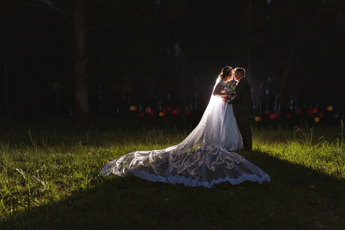 Mini ensaio noturno Casamento Curitiba-PR