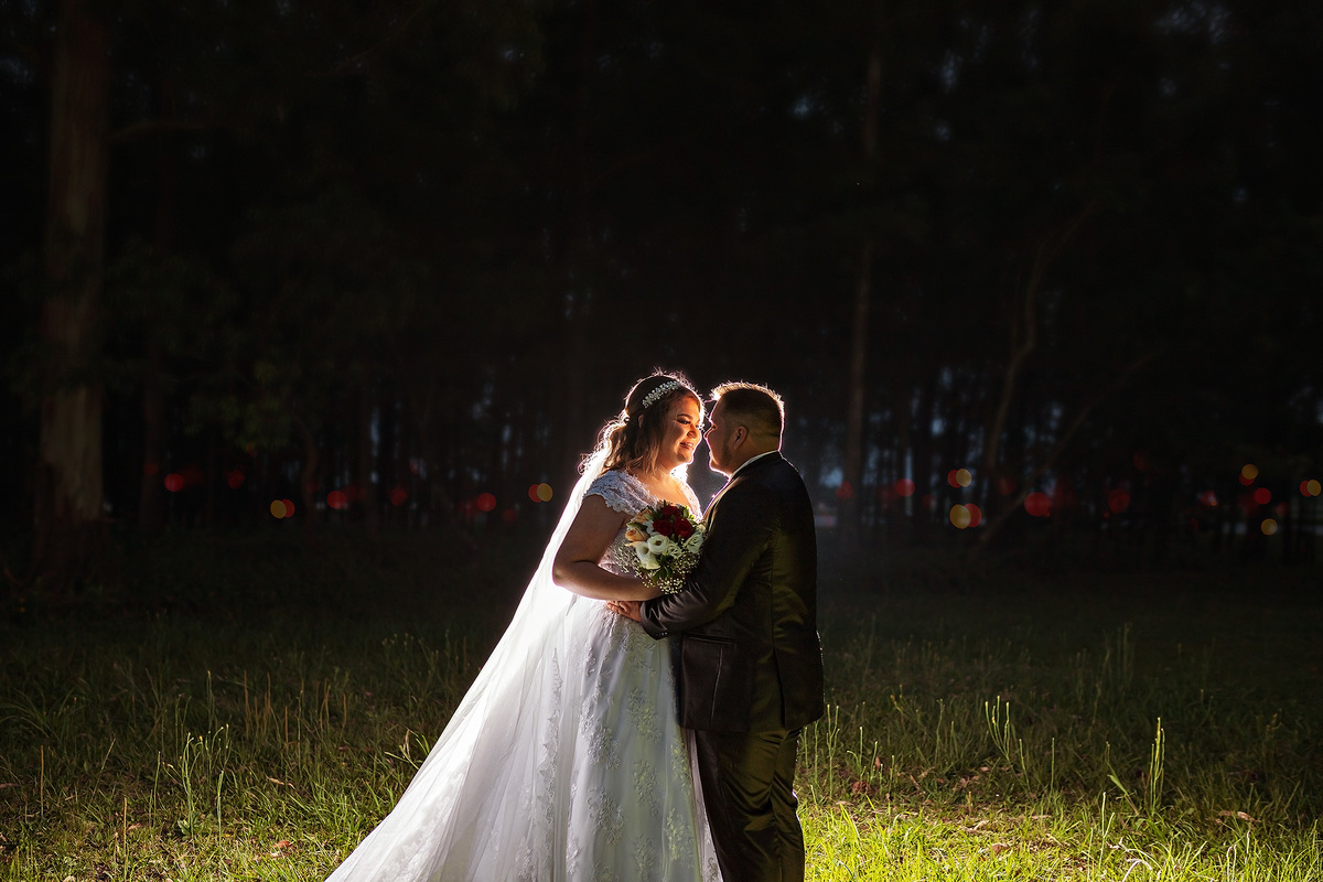 Mini ensaio noturno Casamento Curitiba-PR
