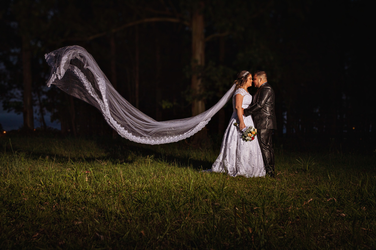 Mini ensaio noturno Casamento Curitiba-PR