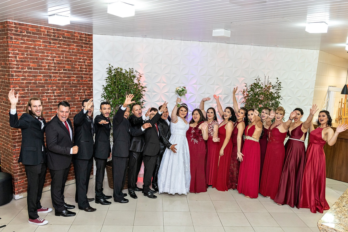 Padrinhos Casamento Curitiba-PR
