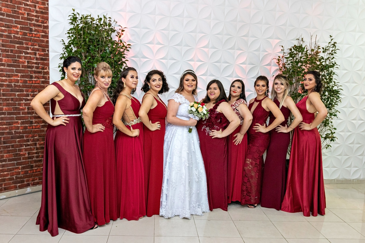 Madrinhas Casamento Curitiba-PR