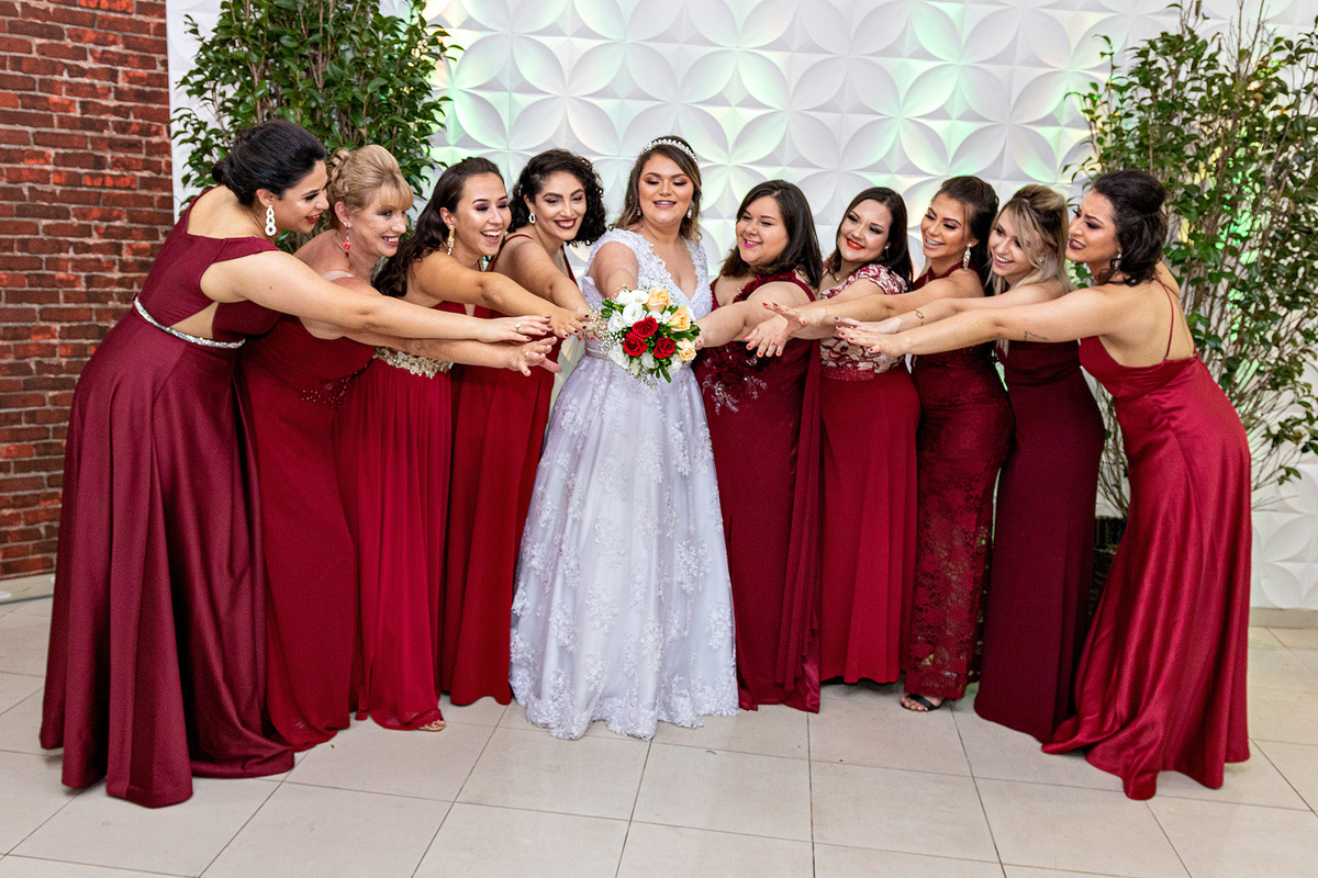 Madrinhas Casamento Curitiba-PR