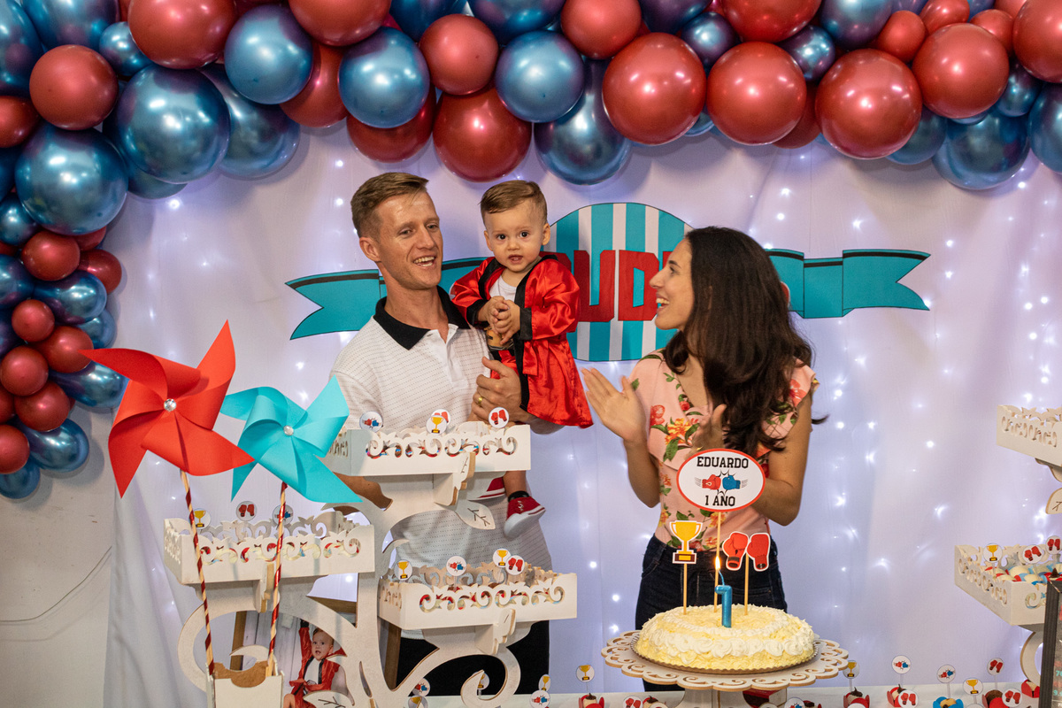 Festa Infantil Lutador 1 ano Curitiba-PR